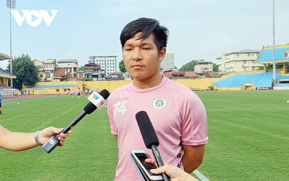 "Người hùng" của Hà Nội FC tiết lộ bí quyết thi đấu thăng hoa